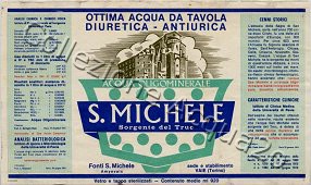 S. Michele, Sorgente del Truc (1963) vetro Nat 0,92 L