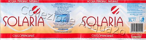 Solaria (analisi 2002) pet Nat 2,0 L