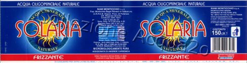 Solaria (analisi 2003) Pet Friz 1,5 L