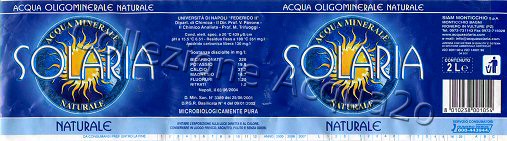 Solaria (analisi 2004) Pet Nat 2,0 L