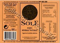 Sole (analisi 1999) vetro Friz 0,9 L