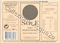 Sole (analisi 2000) vetro Friz 0,9 L