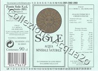 Sole (analisi 2000) vetro Nat 0,9 L