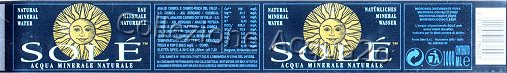 Solé (analisi 2000) Exp Europa vetro Nat 1,0 L + 0,75 L + 0,5 L + 0,2 L
