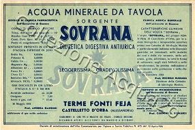 Sorgente Sovrana (analisi 1955) VE Friz ?L [171005]