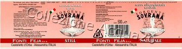 Sorgente Sovrana (analisi 2004) -Still- PET Nat 0,5 L  [171005]
