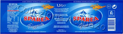 Sparea (analisi 2002) PET Friz 1,5 [171105]