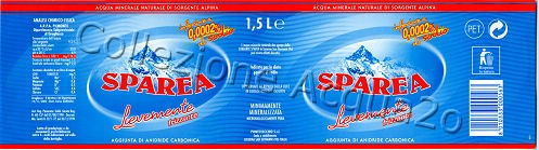 Sparea (analisi 2002) PET LefFriz 1,5L [171105]