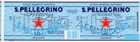 S. Pellegrino (analisi 1998) pet Friz 1,5 L