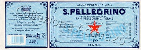 S. Pellegrino (analisi 2004) VE Friz 1,0 L [070106]