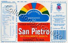Fonte San Pietro (analisi 1993) VE Nat 0,45 L