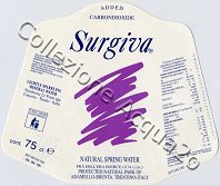 Surgiva (analisi 1990) EXP -etichetta trapezoidale- vetro Friz 0,75 L