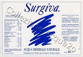 Surgiva (1997) vetro Nat 0,9 L