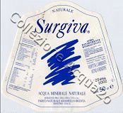 Surgiva (2000) vetro  Nat 0,5 L + 0,75 L