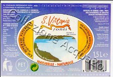 Fonti S.Vittoria (analisi 1996) pet Nat 1,5 L