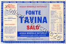 Fonte Tavina Salo' (analisi 1995) VE Nat 0,92 L [140606]