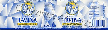 Fonte Tavina (analisi 1995) PET Friz 0,5 L [150606]