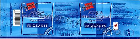 Fonte Tavina (analisi 2001) -Quality Line- pet Friz 1,5 L