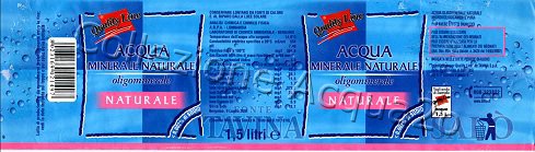 Fonte Tavina (analisi 2001) -Quality Line- pet Nat 1,5 L