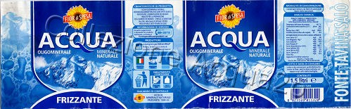 Fonte Tavina Sal x Fior di Spesa (analisi 2002) PET Friz 1,5 L [160606]