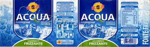 Fonte Tavina Sal x Fior di Spesa (analisi 2002) PET LegFriz 1,5 L [160606]
