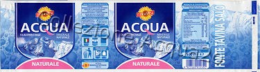 Fonte Tavina Sal x Fior di Spesa (analisi 2002) -etichetta plastificata- PET Nat 0,5 L [160606]