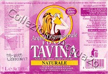 Fonte Tavina (analisi 2002) VE Nat 1,0 L [160606]