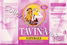 Fonte Tavina (analisi 2005) VE Nat 1,0 L + 0,5 L [160606]