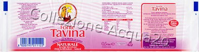 Fonte Tavina (analisi 2005) -etichetta plastificata- PET Nat 0,5 L [160606]