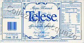 Telese (analisi 1994) VE Nat 0,23 L