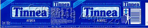 Tinnea (analisi 1992) PET Nat 1,5 L