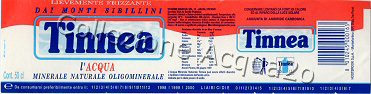 Tinnea (analisi 1997) pet Friz 0,5 L