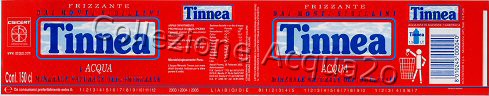 Tinnea (analisi 2002) PET Friz 1,5 L + 0,5 L
