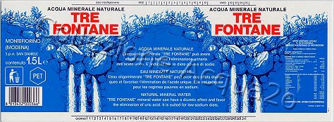 Tre Fontane (analisi 1992) pet Nat 1,5 L