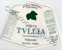 Fonte Tullia (analisi 2002) PET Nat 0,75 L