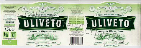 Uliveto (analisi 2004) PET Nat 1,5 L