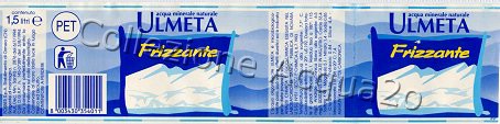 Ulmeta (analisi 1993) PET Friz 1,5 L