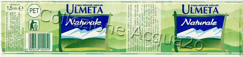 Ulmeta (analisi 1993) PET Nat 1,5 L