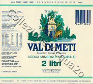 Val di Meti (analisi 1985) Nat 2,0 L [050605]