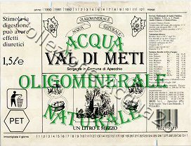 Val di Meti (analisi 1989) PET Nat 1,5 L [050605]