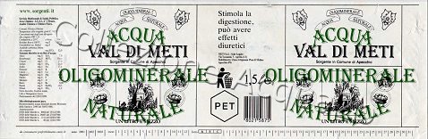 Val di Meti (analisi 1999) Pet Nat 1,5 L