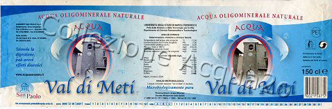 Val di Meti (analisi 2004) PET Nat 1,5 L [050605]
