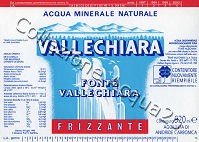 Vallechiara Fonte Vallechiara (analisi 1998) VEFriz 0,92 L   [130909]