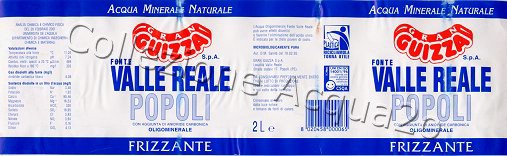 Fonte Valle Reale (analisi 2001) PET Friz 2,0 L