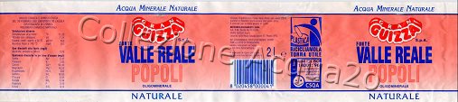 Fonte Valle Reale (analisi 2001) pet Nat 2,0 L