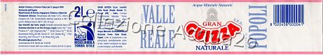 Fonte Valle Reale (analisi 2003) PET Nat 2,0 L