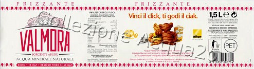 Valmora, Sorgente Abur (analisi 2003) -Concorso Nikon- PET Friz 1,5 L [211105]