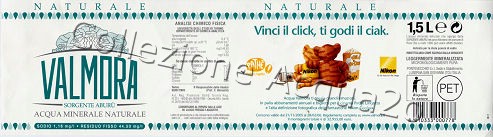 Valmora, Sorgente Abur (analisi 2003) -Concorso Nikon- PET Nat 1,5 L [211105]