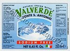 Valverde Fonte S. Antonio Exp Nat 0,25 L