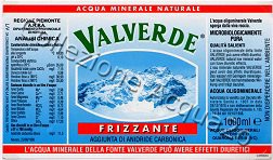 Valverde (analisi 1998)  vetro a perdere Friz 1,0 L